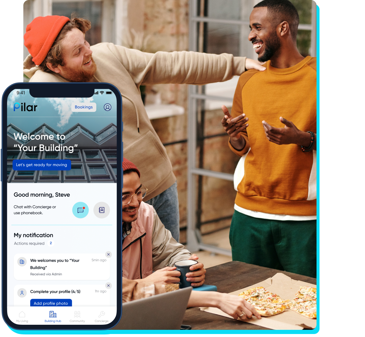 Ontdek Pilar - Een platform dat zich inzet om de best mogelijke klantervaringen te bieden - AIRE PMS property management platform
